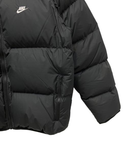 NIKE（ナイキ）NIKE (ナイキ) ダウンジャケット ブラック サイズ:XXLの古着・服飾アイテム