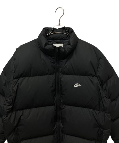 NIKE（ナイキ）NIKE (ナイキ) ダウンジャケット ブラック サイズ:XXLの古着・服飾アイテム