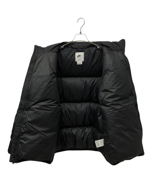 NIKE（ナイキ）NIKE (ナイキ) ダウンジャケット ブラック サイズ:XXLの古着・服飾アイテム