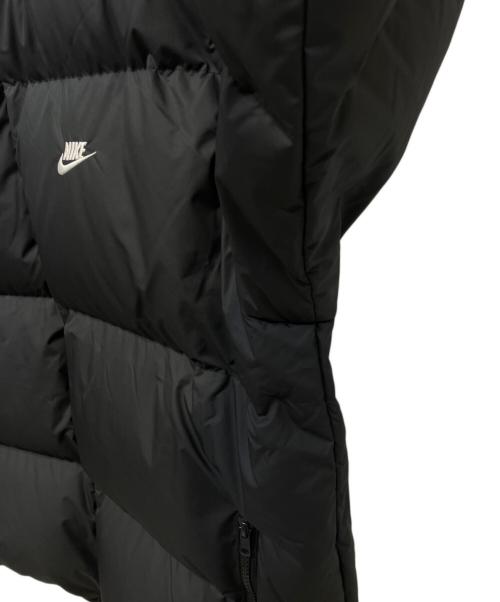 NIKE（ナイキ）NIKE (ナイキ) ダウンジャケット ブラック サイズ:XXLの古着・服飾アイテム