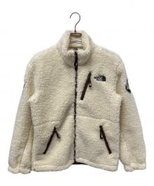 THE NORTH FACE（ザ ノース フェイス）の古着「ボアジャケット」｜ホワイト