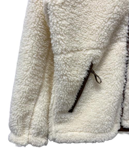 THE NORTH FACE（ザ ノース フェイス）THE NORTH FACE (ザ ノース フェイス) ボアジャケット ホワイト サイズ:Sの古着・服飾アイテム