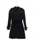 BURBERRY LONDONバーバリーロンドン）の古着「トレンチコート」｜ブラック