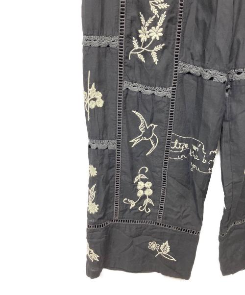 TODAYFUL（トゥデイフル）TODAYFUL (トゥデイフル) パンツ ブラック サイズ:36の古着・服飾アイテム