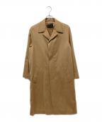 PRADAプラダ）の古着「コート」｜キャメル