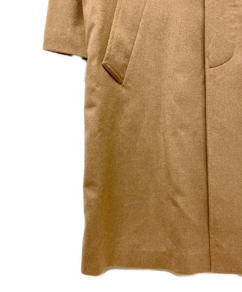 PRADA（プラダ）PRADA (プラダ) コート キャメル サイズ:46の古着・服飾アイテム