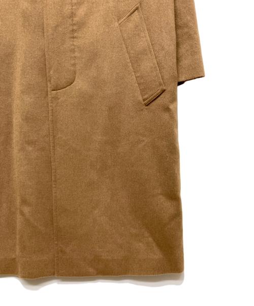 PRADA（プラダ）PRADA (プラダ) コート キャメル サイズ:46の古着・服飾アイテム