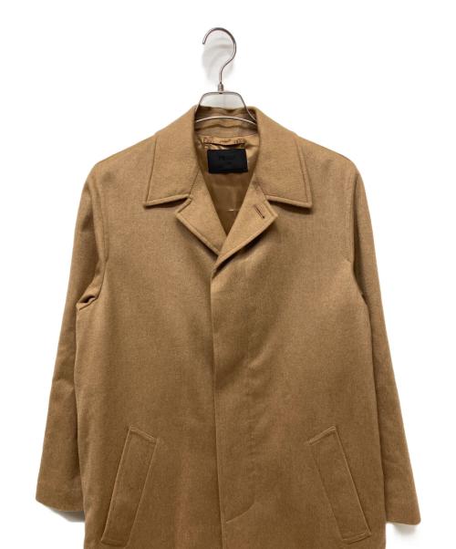 PRADA（プラダ）PRADA (プラダ) コート キャメル サイズ:46の古着・服飾アイテム