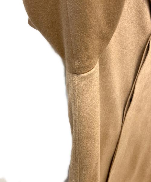 PRADA（プラダ）PRADA (プラダ) コート キャメル サイズ:46の古着・服飾アイテム