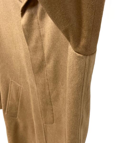 PRADA（プラダ）PRADA (プラダ) コート キャメル サイズ:46の古着・服飾アイテム