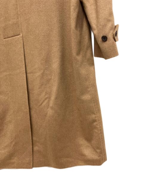 PRADA（プラダ）PRADA (プラダ) コート キャメル サイズ:46の古着・服飾アイテム