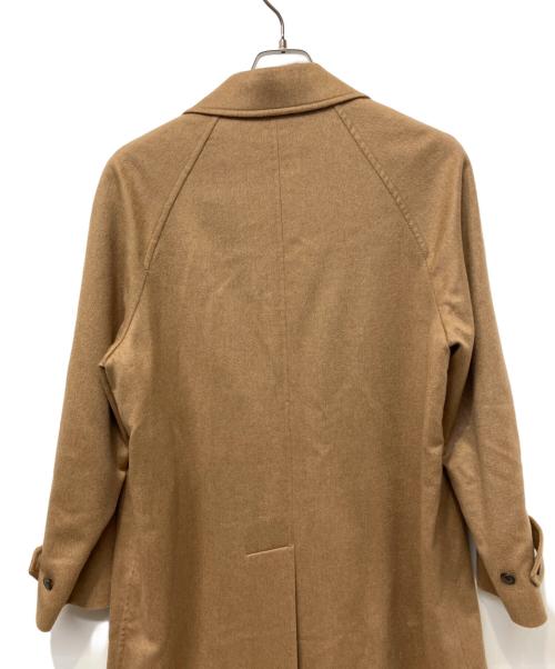 PRADA（プラダ）PRADA (プラダ) コート キャメル サイズ:46の古着・服飾アイテム