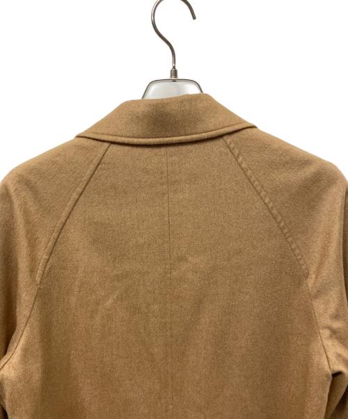 PRADA（プラダ）PRADA (プラダ) コート キャメル サイズ:46の古着・服飾アイテム