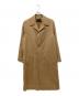 PRADA（プラダ）の古着「コート」｜キャメル