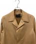 中古・古着 PRADA (プラダ) コート キャメル サイズ:46：65000円