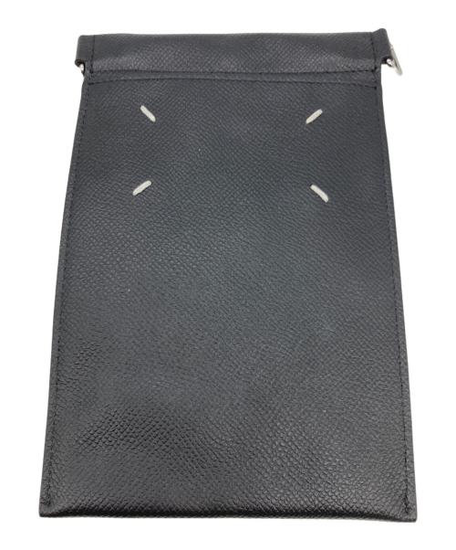 Maison Margiela（メゾンマルジェラ）Maison Margiela (メゾンマルジェラ) Phone Case ブラックの古着・服飾アイテム