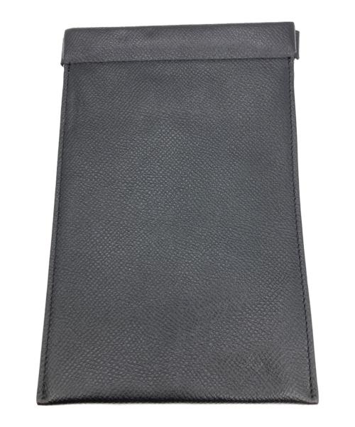 Maison Margiela（メゾンマルジェラ）Maison Margiela (メゾンマルジェラ) Phone Case ブラックの古着・服飾アイテム