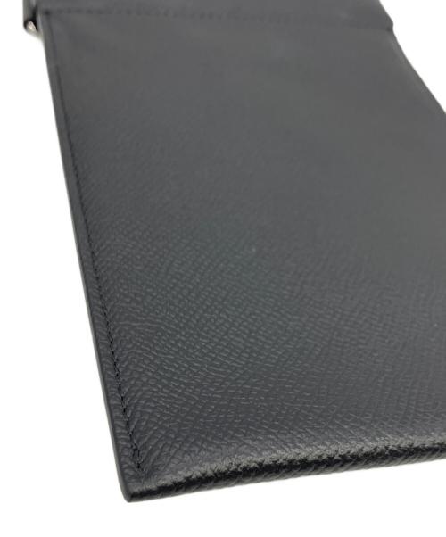 Maison Margiela（メゾンマルジェラ）Maison Margiela (メゾンマルジェラ) Phone Case ブラックの古着・服飾アイテム