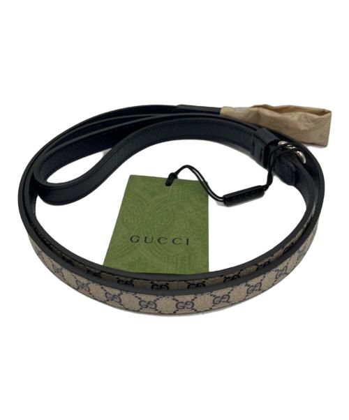GUCCI（グッチ）GUCCI (グッチ) エクストラ スモール ペット リード 未使用品の古着・服飾アイテム