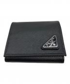 PRADAプラダ）の古着「コインケース」｜ブラック
