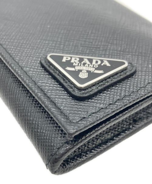 PRADA（プラダ）PRADA (プラダ) コインケース ブラックの古着・服飾アイテム