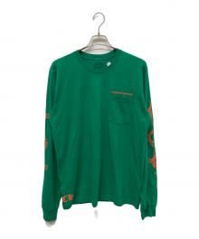 CHROME HEARTS（クロムハーツ）の古着「長袖カットソー」｜グリーン