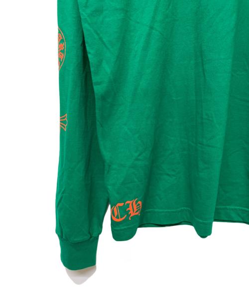 CHROME HEARTS（クロムハーツ）CHROME HEARTS (クロムハーツ) 長袖カットソー グリーン サイズ:L 未使用品の古着・服飾アイテム