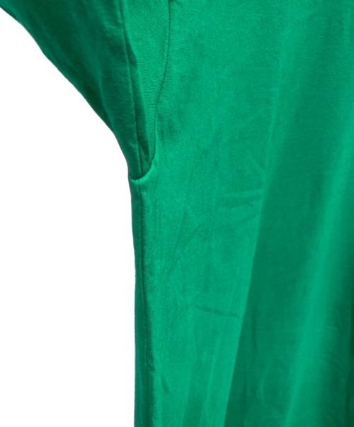 CHROME HEARTS（クロムハーツ）CHROME HEARTS (クロムハーツ) 長袖カットソー グリーン サイズ:L 未使用品の古着・服飾アイテム