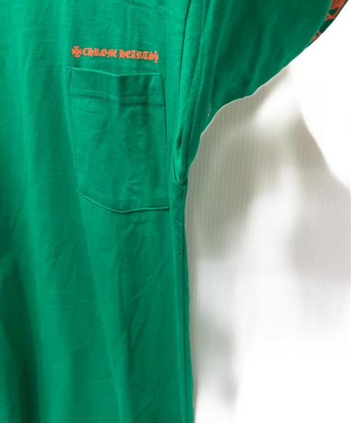 CHROME HEARTS（クロムハーツ）CHROME HEARTS (クロムハーツ) 長袖カットソー グリーン サイズ:L 未使用品の古着・服飾アイテム