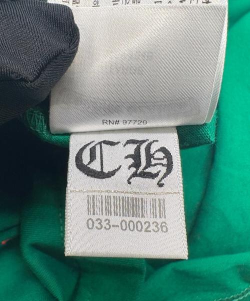 CHROME HEARTS（クロムハーツ）CHROME HEARTS (クロムハーツ) 長袖カットソー グリーン サイズ:L 未使用品の古着・服飾アイテム