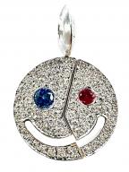 EYEFUNNYアイファニー）の古着「Cubism smile M」