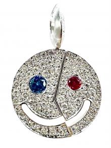 EYEFUNNY（アイファニー）の古着「Cubism smile M」