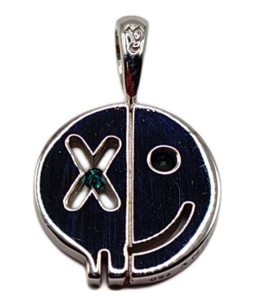 EYEFUNNY（アイファニー）EYEFUNNY (アイファニー) Diamond smile S Half skelton Blue-diamond eyes/ペンダントトップの古着・服飾アイテム