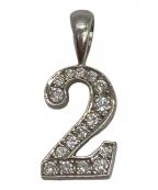 EYEFUNNYアイファニー）の古着「ペンダントトップ Diamond number NO.2」