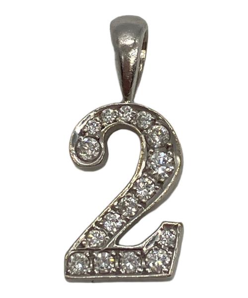 EYEFUNNY（アイファニー）EYEFUNNY (アイファニー) ペンダントトップ Diamond number NO.2の古着・服飾アイテム