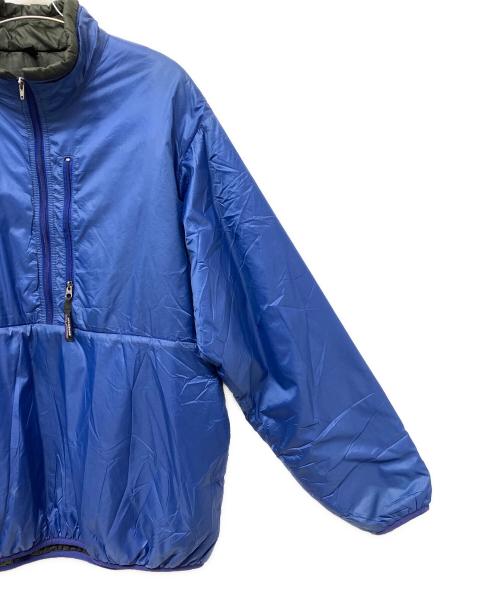 Patagonia（パタゴニア）Patagonia (パタゴニア) 中綿ジャケット ブルー サイズ:XLの古着・服飾アイテム