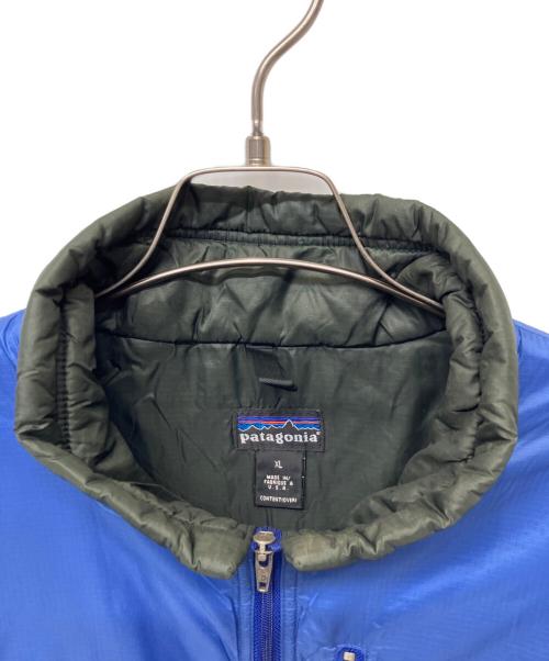 Patagonia（パタゴニア）Patagonia (パタゴニア) 中綿ジャケット ブルー サイズ:XLの古着・服飾アイテム