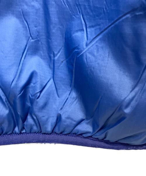 Patagonia（パタゴニア）Patagonia (パタゴニア) 中綿ジャケット ブルー サイズ:XLの古着・服飾アイテム