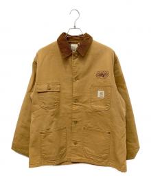 CarHartt×SAVAGE×HAZE（カーハート×サベージ×ヘイズ）の古着「ジャケット」｜ブラウン