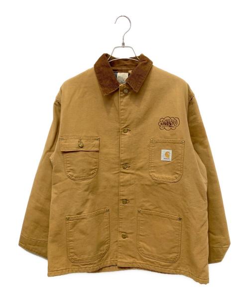 CarHartt（カーハート）CarHartt (カーハート) savage (サベージ) HAZE (ヘイズ) ジャケット ブラウン サイズ:44の古着・服飾アイテム