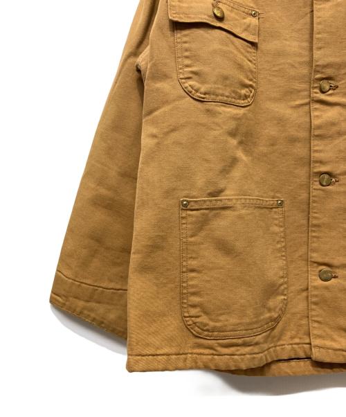 CarHartt（カーハート）CarHartt (カーハート) savage (サベージ) HAZE (ヘイズ) ジャケット ブラウン サイズ:44の古着・服飾アイテム