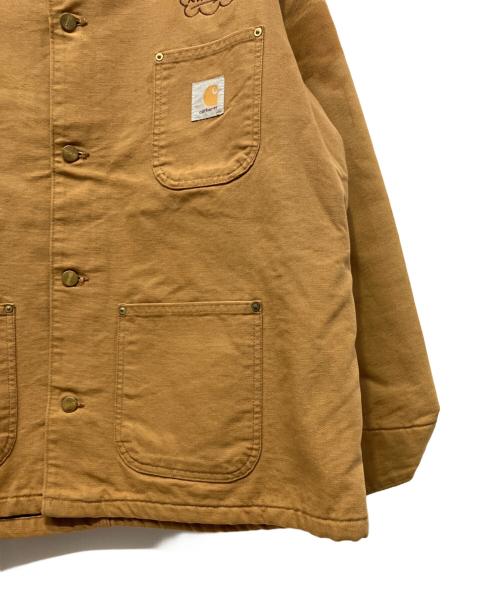 CarHartt（カーハート）CarHartt (カーハート) savage (サベージ) HAZE (ヘイズ) ジャケット ブラウン サイズ:44の古着・服飾アイテム