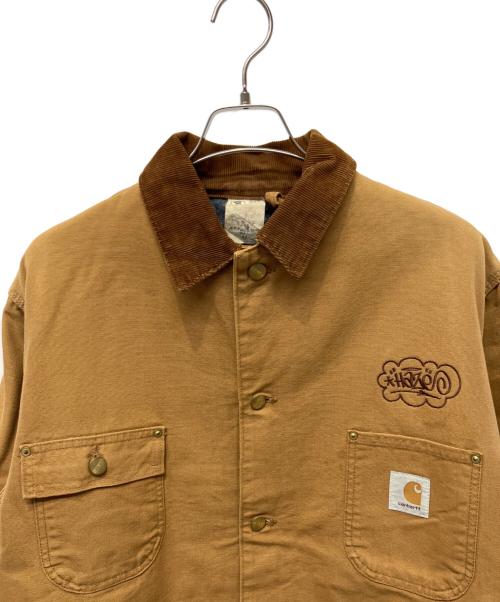 CarHartt（カーハート）CarHartt (カーハート) savage (サベージ) HAZE (ヘイズ) ジャケット ブラウン サイズ:44の古着・服飾アイテム