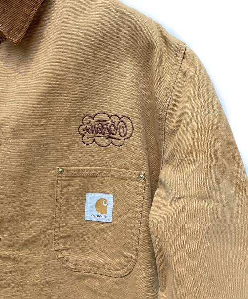 CarHartt（カーハート）CarHartt (カーハート) savage (サベージ) HAZE (ヘイズ) ジャケット ブラウン サイズ:44の古着・服飾アイテム