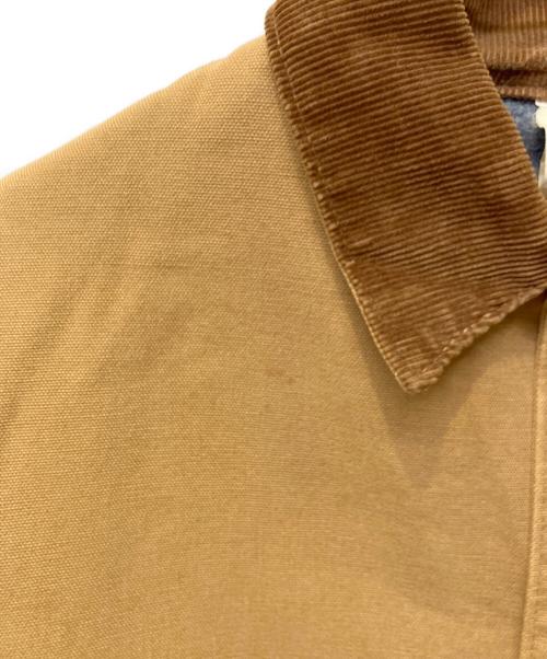 CarHartt（カーハート）CarHartt (カーハート) savage (サベージ) HAZE (ヘイズ) ジャケット ブラウン サイズ:44の古着・服飾アイテム