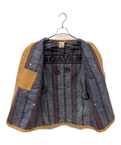 CarHartt（カーハート）CarHartt (カーハート) savage (サベージ) HAZE (ヘイズ) ジャケット ブラウン サイズ:44の古着・服飾アイテム