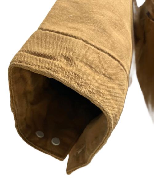 CarHartt（カーハート）CarHartt (カーハート) savage (サベージ) HAZE (ヘイズ) ジャケット ブラウン サイズ:44の古着・服飾アイテム