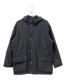 POLO RALPH LAUREN（ポロ・ラルフローレン）の古着「ソリッドゴアフーデッドジャケット パーカー」｜ブラック