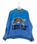 NIKE×CPFMナイキ×カクタスプラント フリーマーケット）の古着「スウェット」｜ブルー