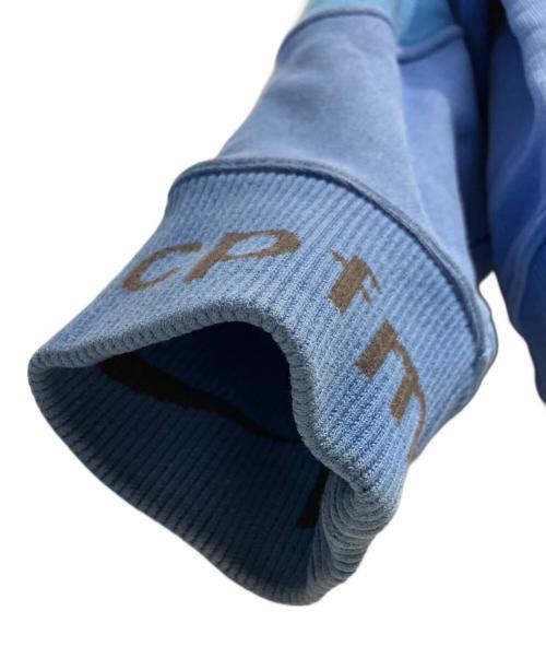 NIKE（ナイキ）NIKE (ナイキ) CPFM (カクタスプラント フリーマーケット) スウェット ブルー サイズ:XLの古着・服飾アイテム